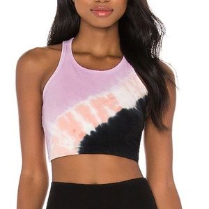 Electric and Rose Bella Crop top Sports Bra